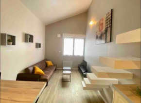 T1 bis Duplex récent + parking+jardin bien placé